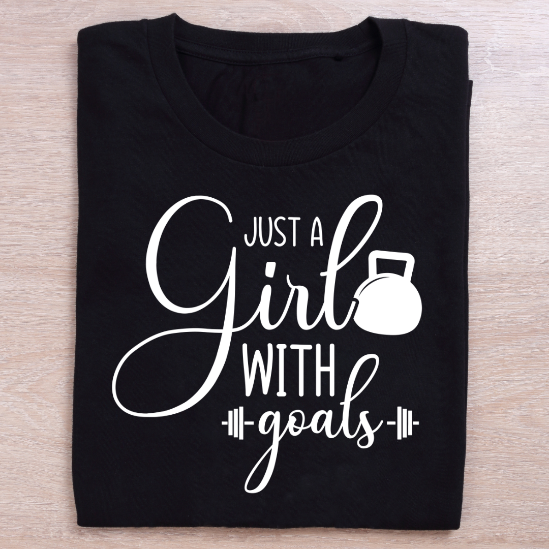 JUST A GIRL WITH A GOALS